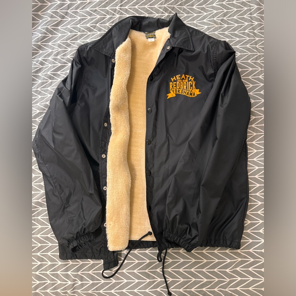 Heath Local Brand - Red Brick Yokohama Jacket